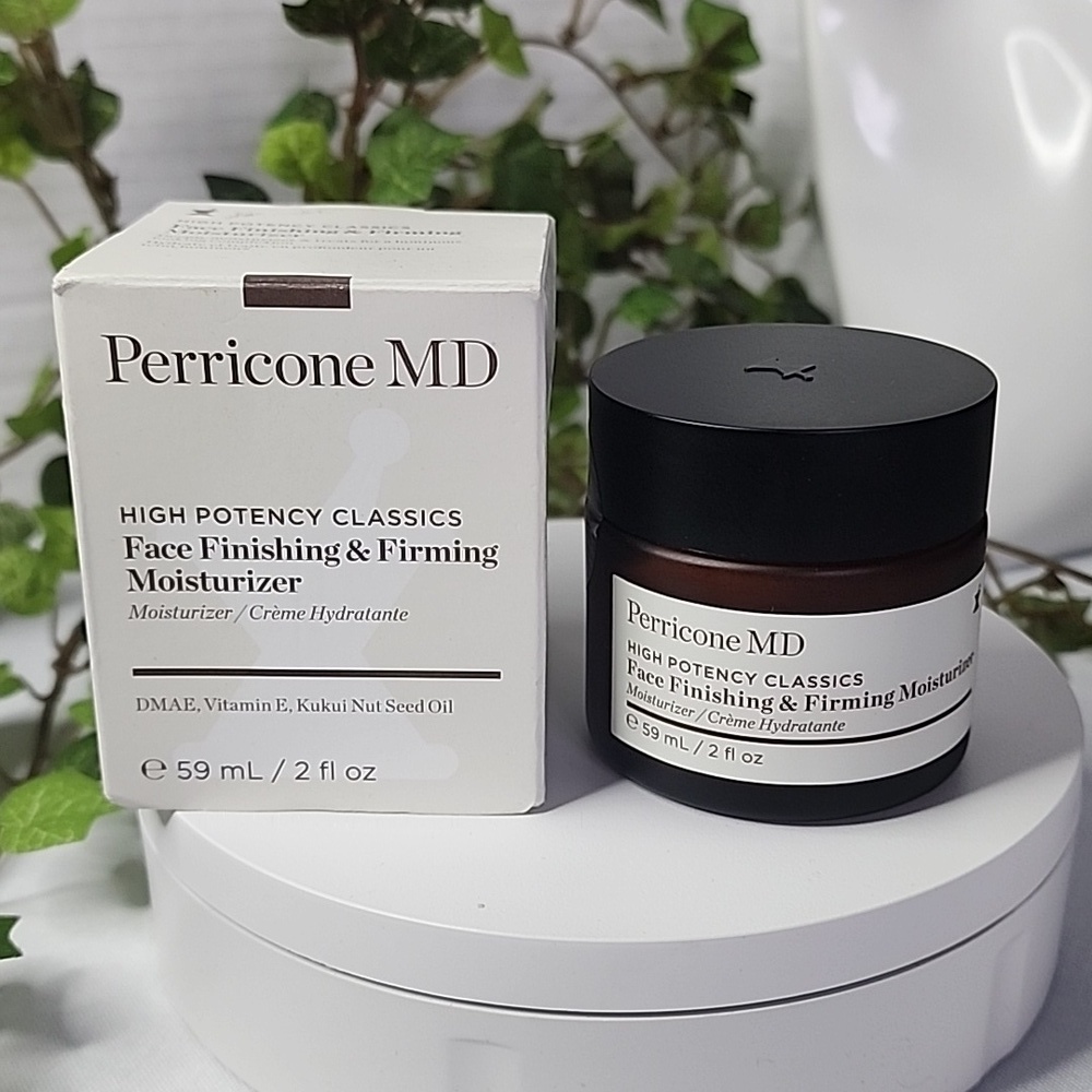 Perricone MD Face Finishing & Firming Moisturizer Cream 2 fl oz NEW